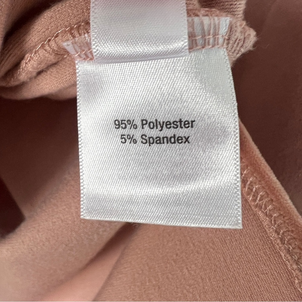 Sahalie Dusty Rose Velvet Sweatshirt Large - Picture 3 of 7